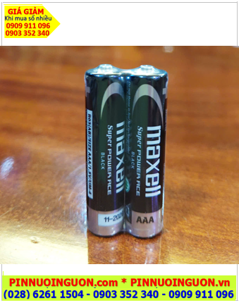Maxell R03(AB)2P; Pin AAA 1.5v Maxell R03(AB)2P Super Power ACE chính hãng (Gói 2viên)